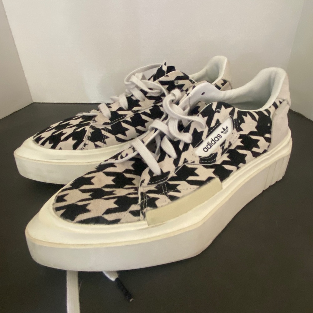 Adidas Originals Hypersleek Houndstooth Sneaker